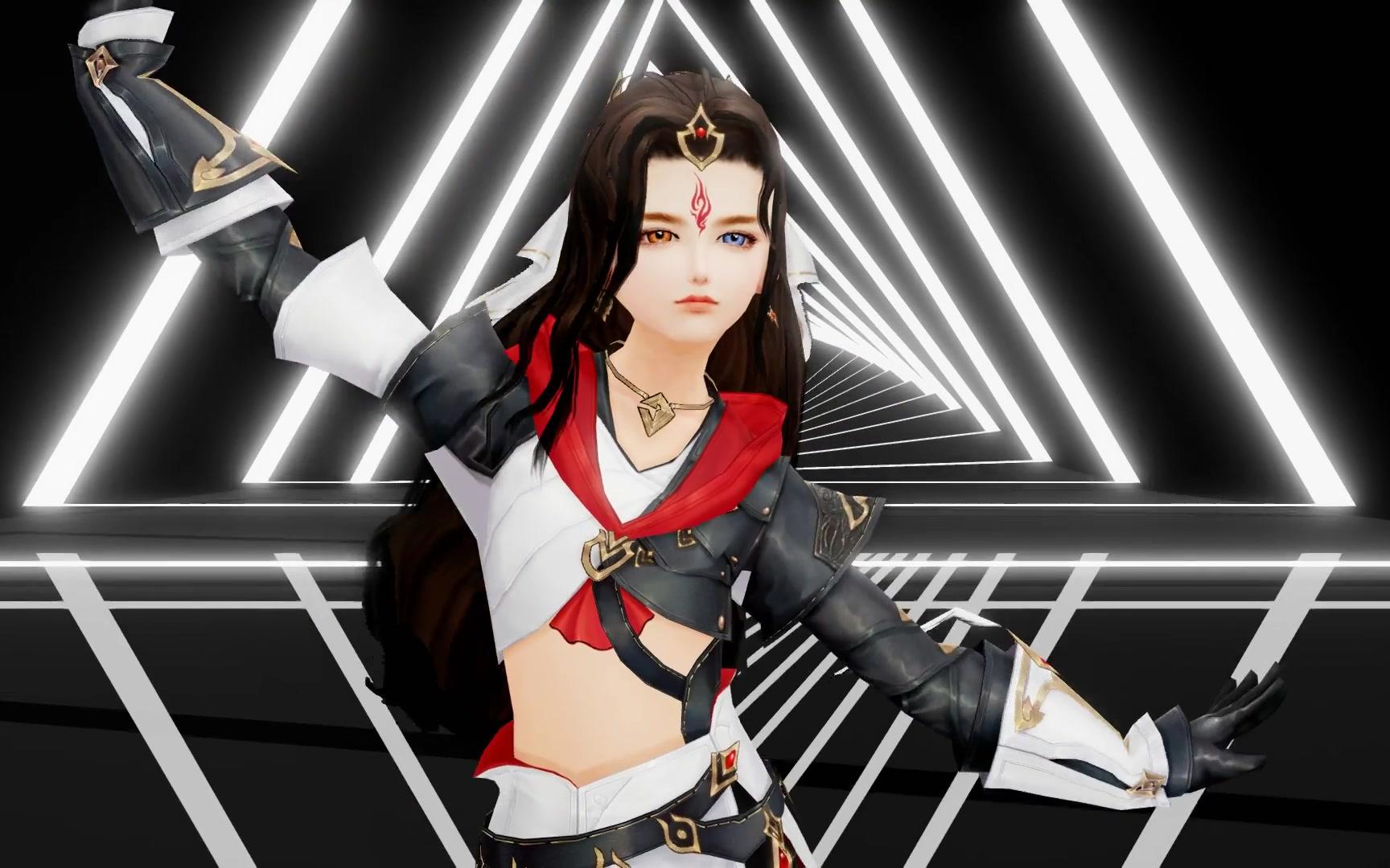 【剑三mmd】action 朔雪喵太