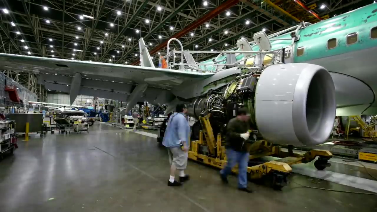 智造大观sunexpress波音737800飞机组装装配过程你了解吗