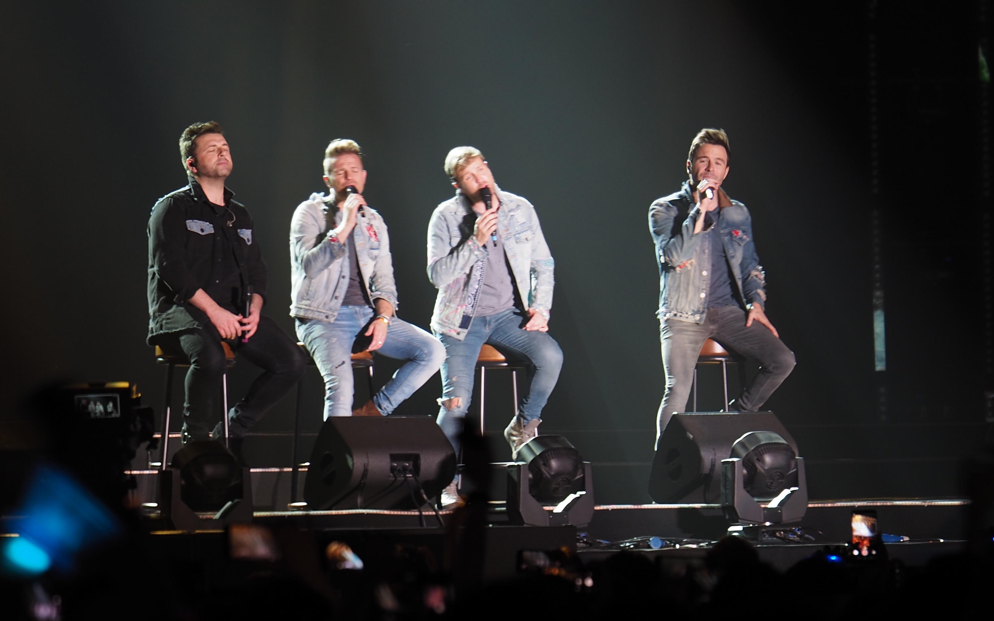 westlife twenty tour shanghai 西城男孩二十周年巡演 演唱会 上海站