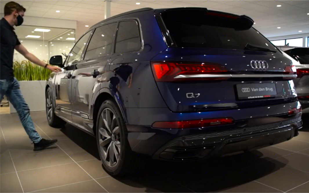 豪华suv怎么选?看看2021款奥迪q7 60tfsie 吧!
