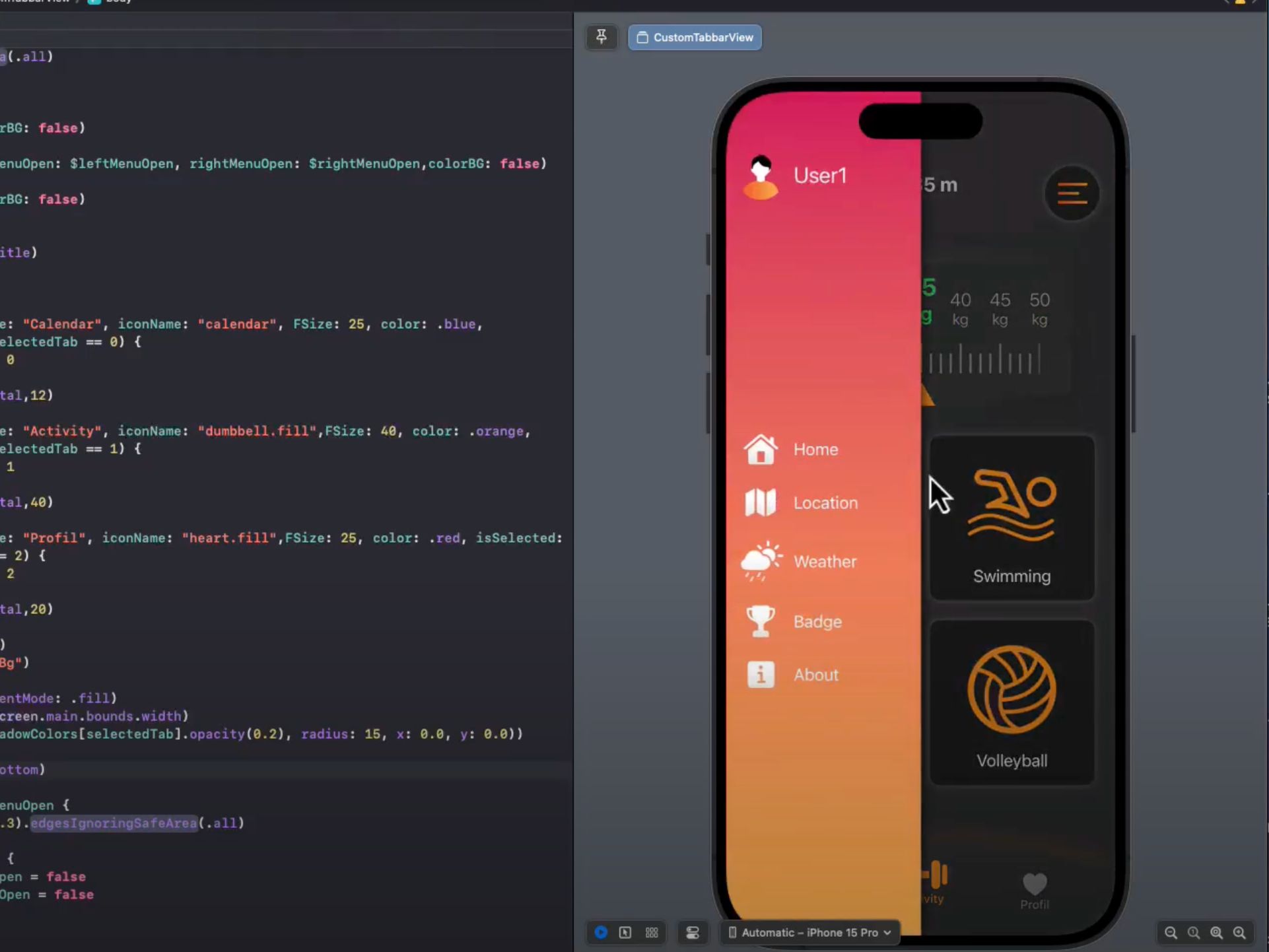 [图]SwiftUI开发健身应用