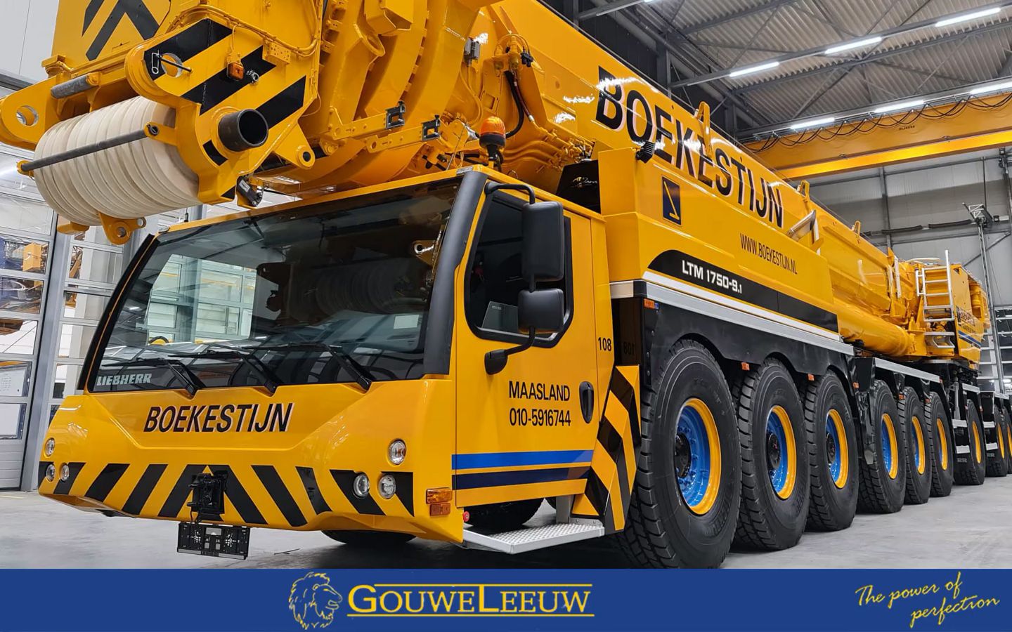 利勃海尔 liebherr ltm 1750 起重机涂装改色_哔哩哔哩_bilibili