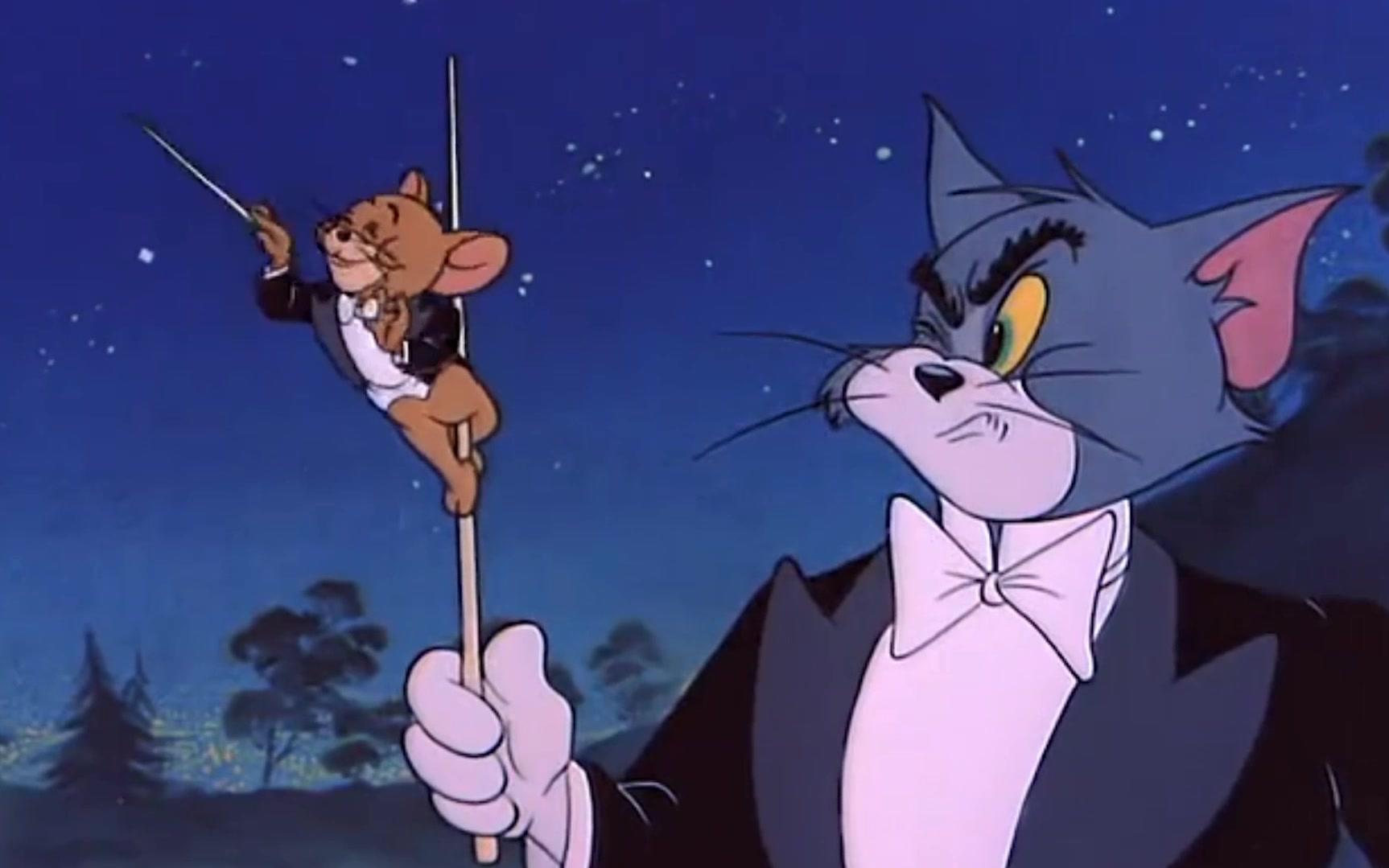 汤姆杰瑞不一样の交响乐