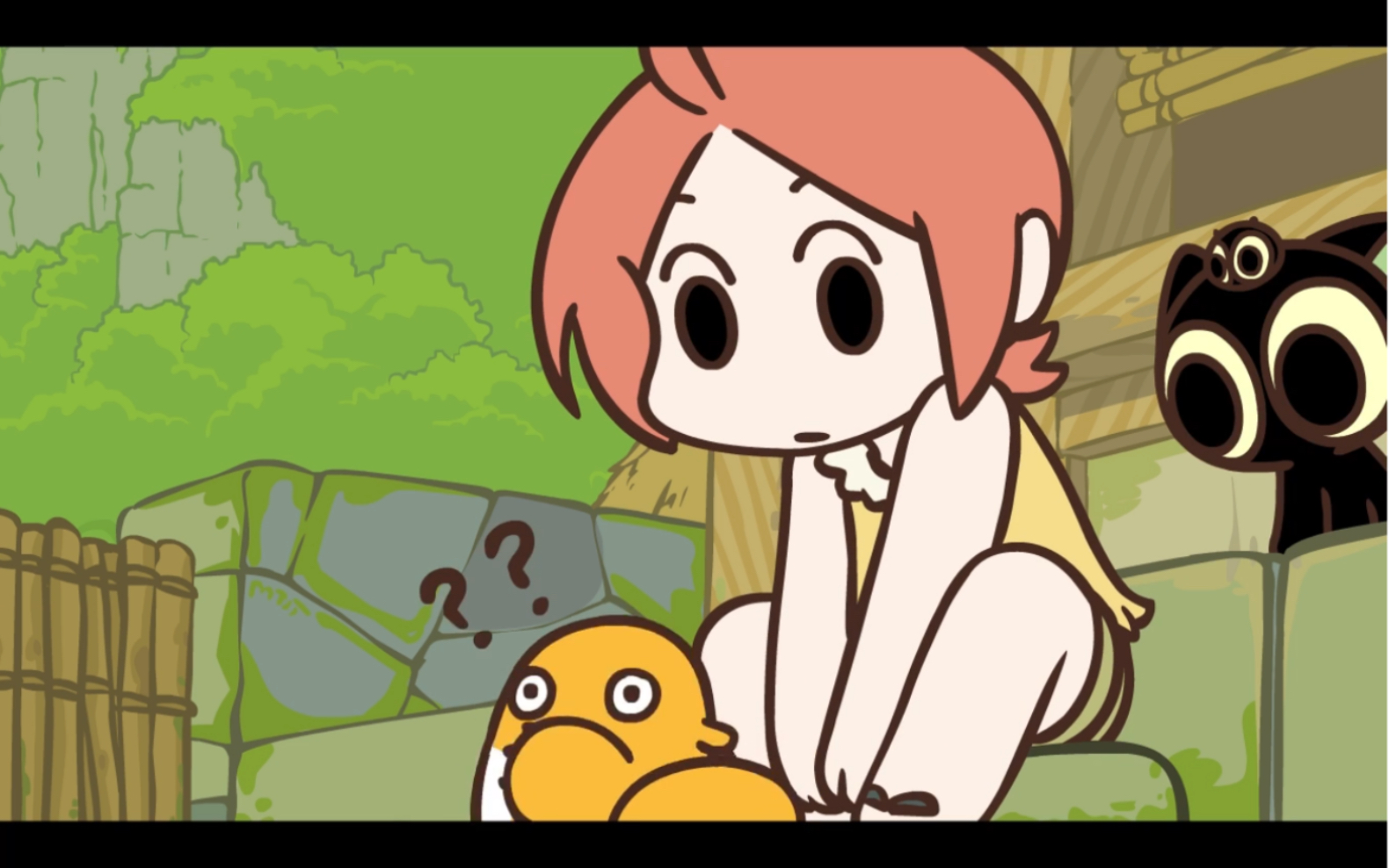 《罗小黑战记》——呆萌的比丢