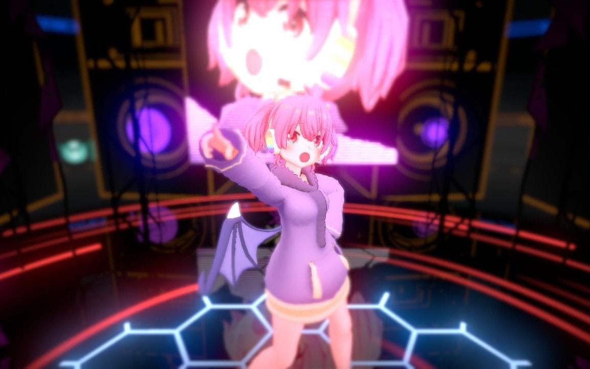 [图]【MMD】德比子生前办演唱会的珍贵影像 -UNITE IN THE SKY-