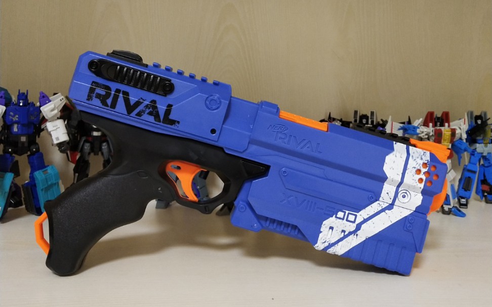 nerf 克洛诺斯 试玩