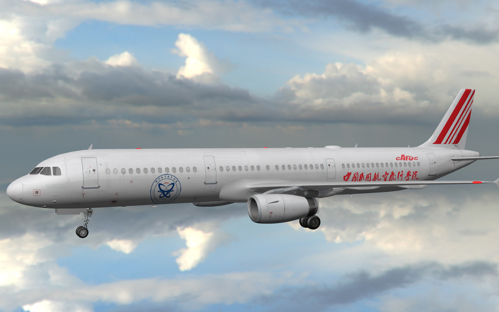 星空银翼:空客a320