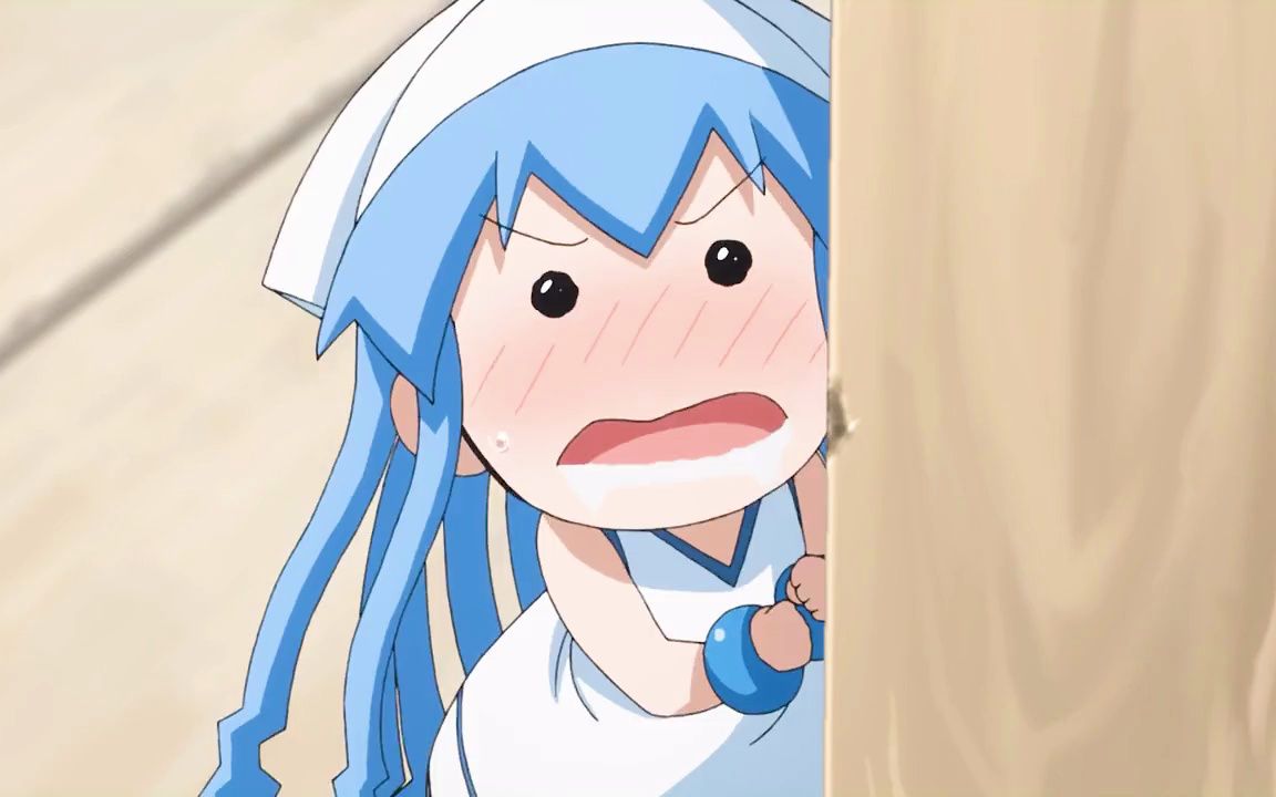 你见过爱吃小龙虾的迷你乌贼娘吗?