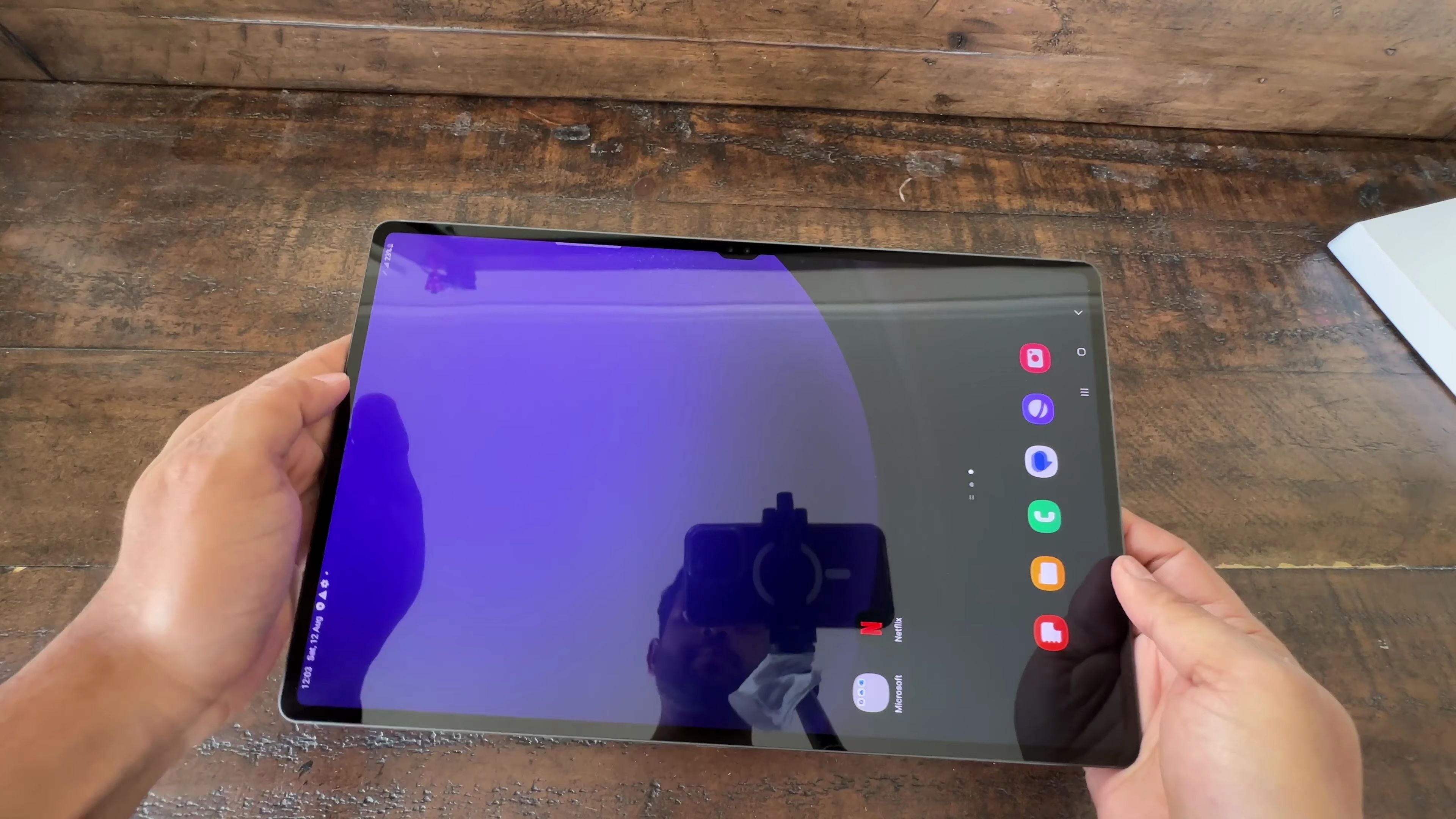 【开箱】三星 tab s9 ultra 平板开箱过程