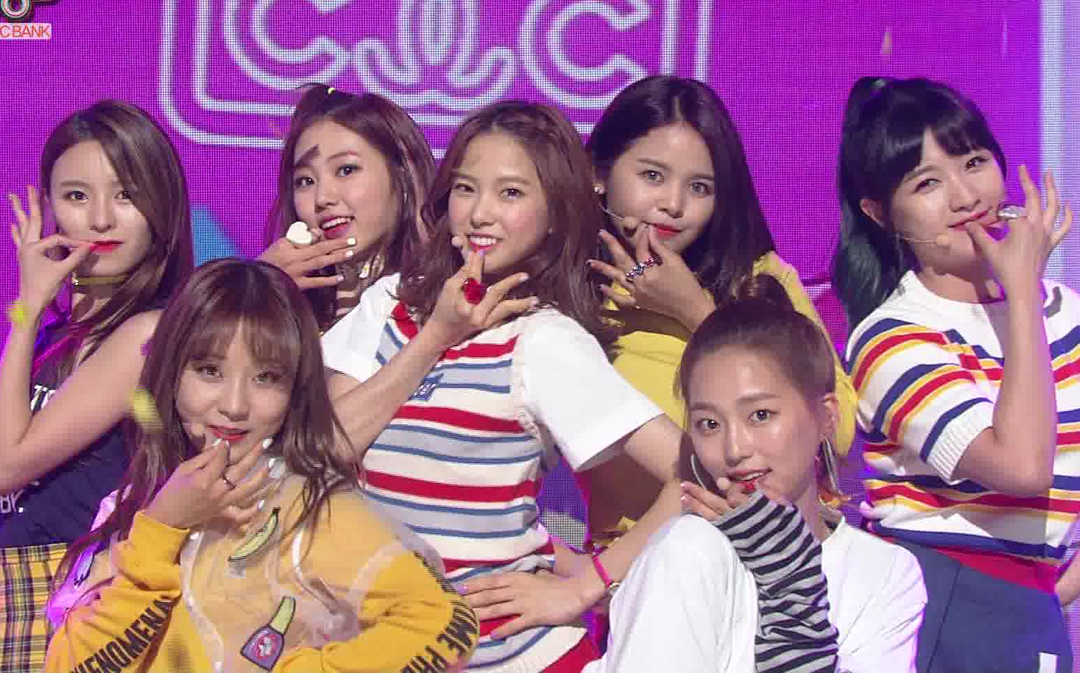 [图]CLC - No Oh Oh (160610 KBS Music Bank)