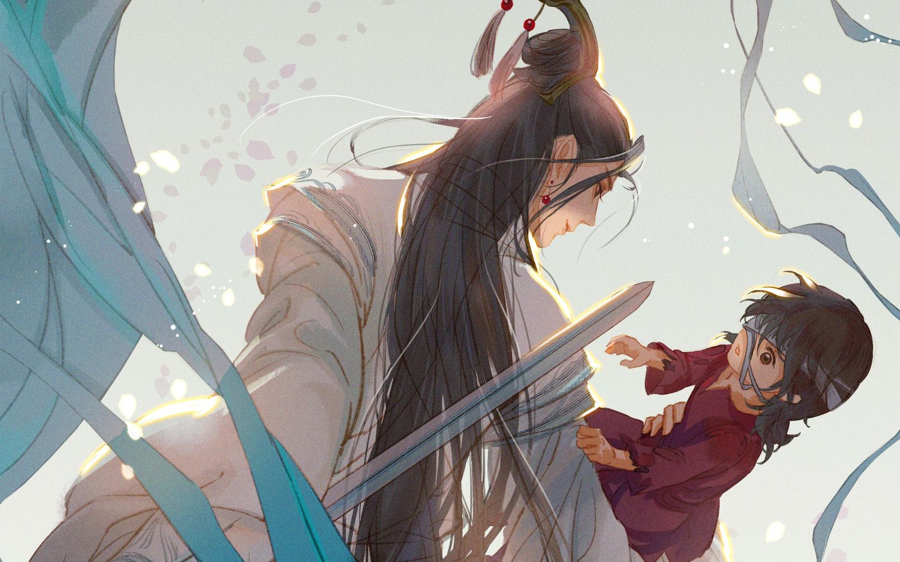 【天官赐福】神武大街惊鸿一瞥 救小儿于万民之前