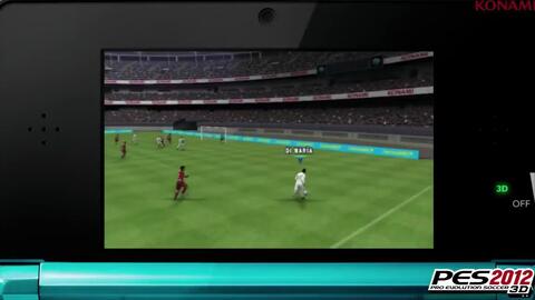 Pro Evolution Soccer 2012 3D - Nintendo 3DS ROM & CIA - Download