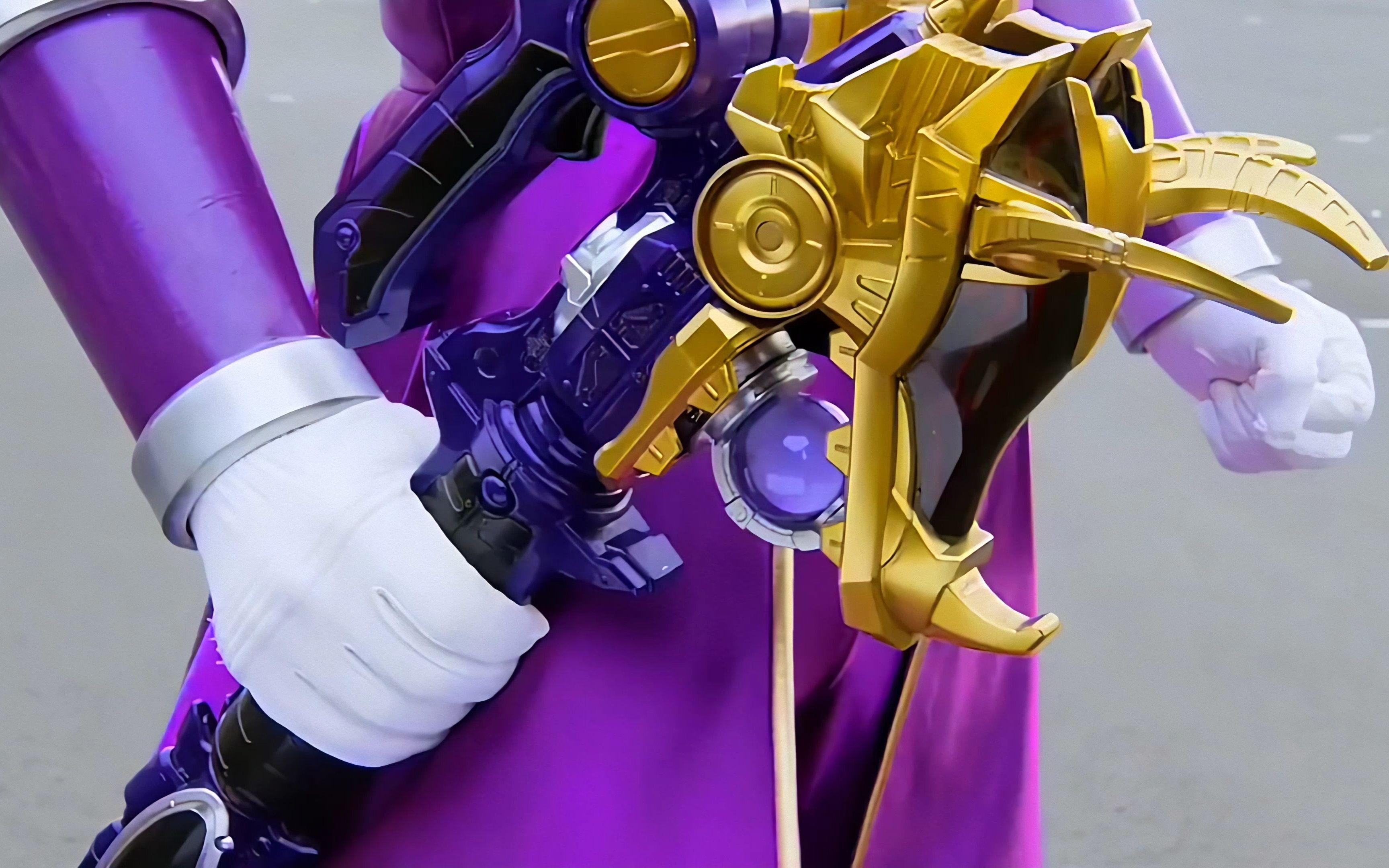 「3032」强龙者~暴太郎中登场的"紫色"战士们!