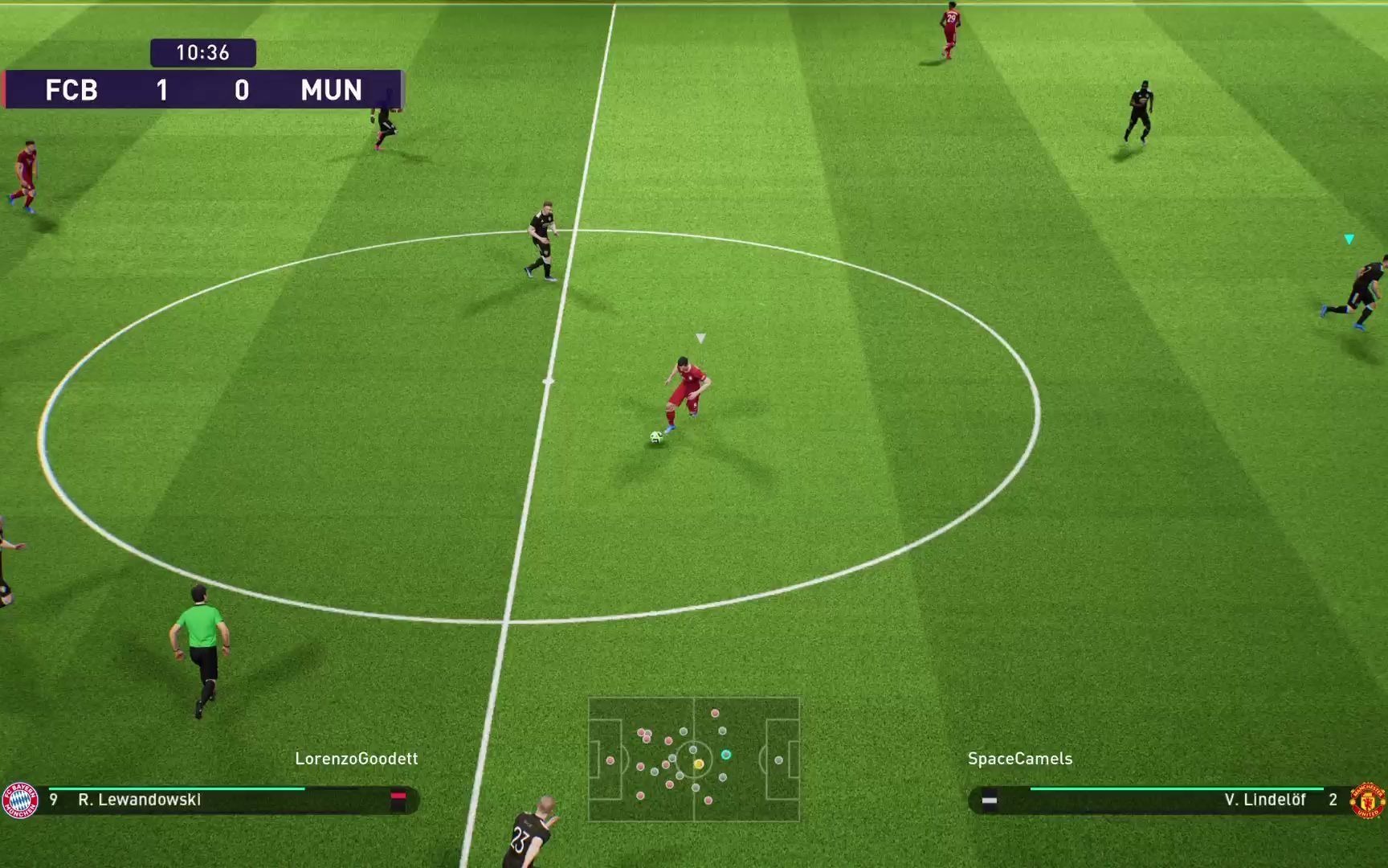 实况足球2022pes2022betaps5测试3球拜仁慕尼黑随便对面精准射门反正