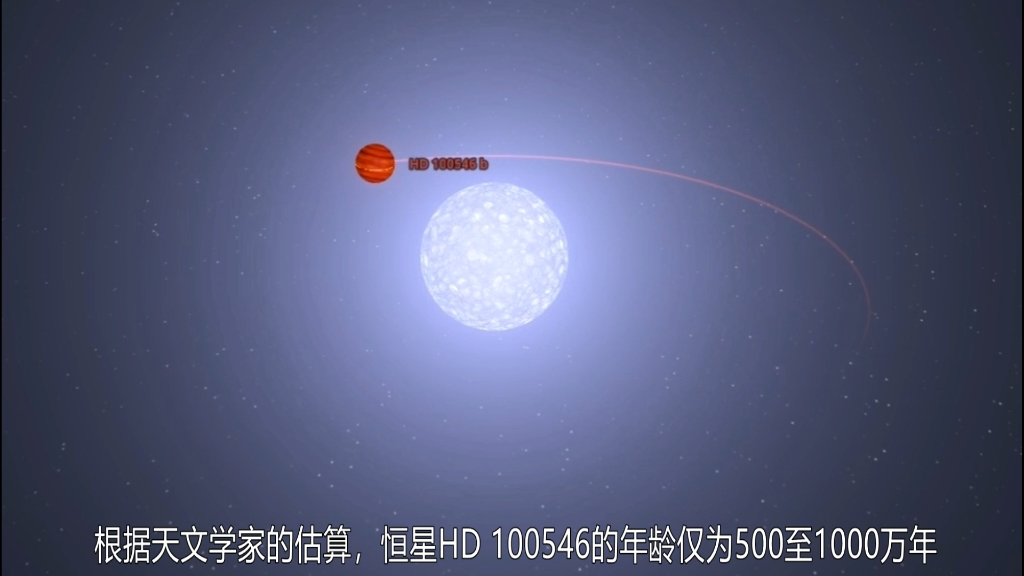 它是宇宙中最大的行星!HD100546 b!!!哔哩哔哩bilibili