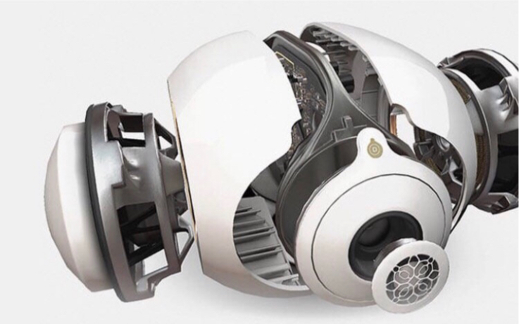 世界上最具科技感的蓝牙音箱devialet帝瓦雷金蛋开箱