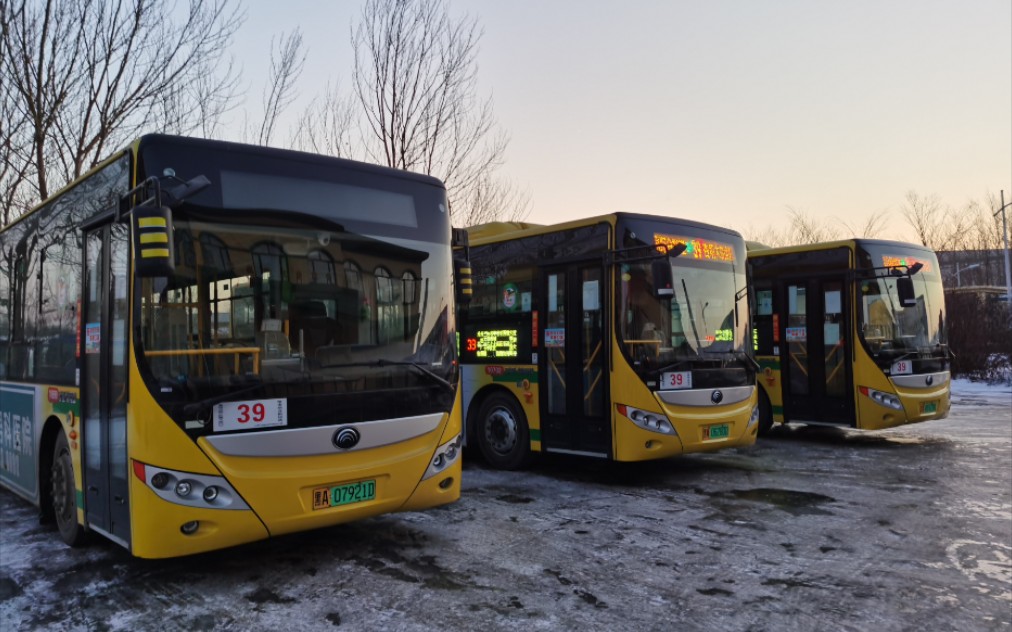 哈尔滨39路公交 横道街-西香坊区间录像原声大碟