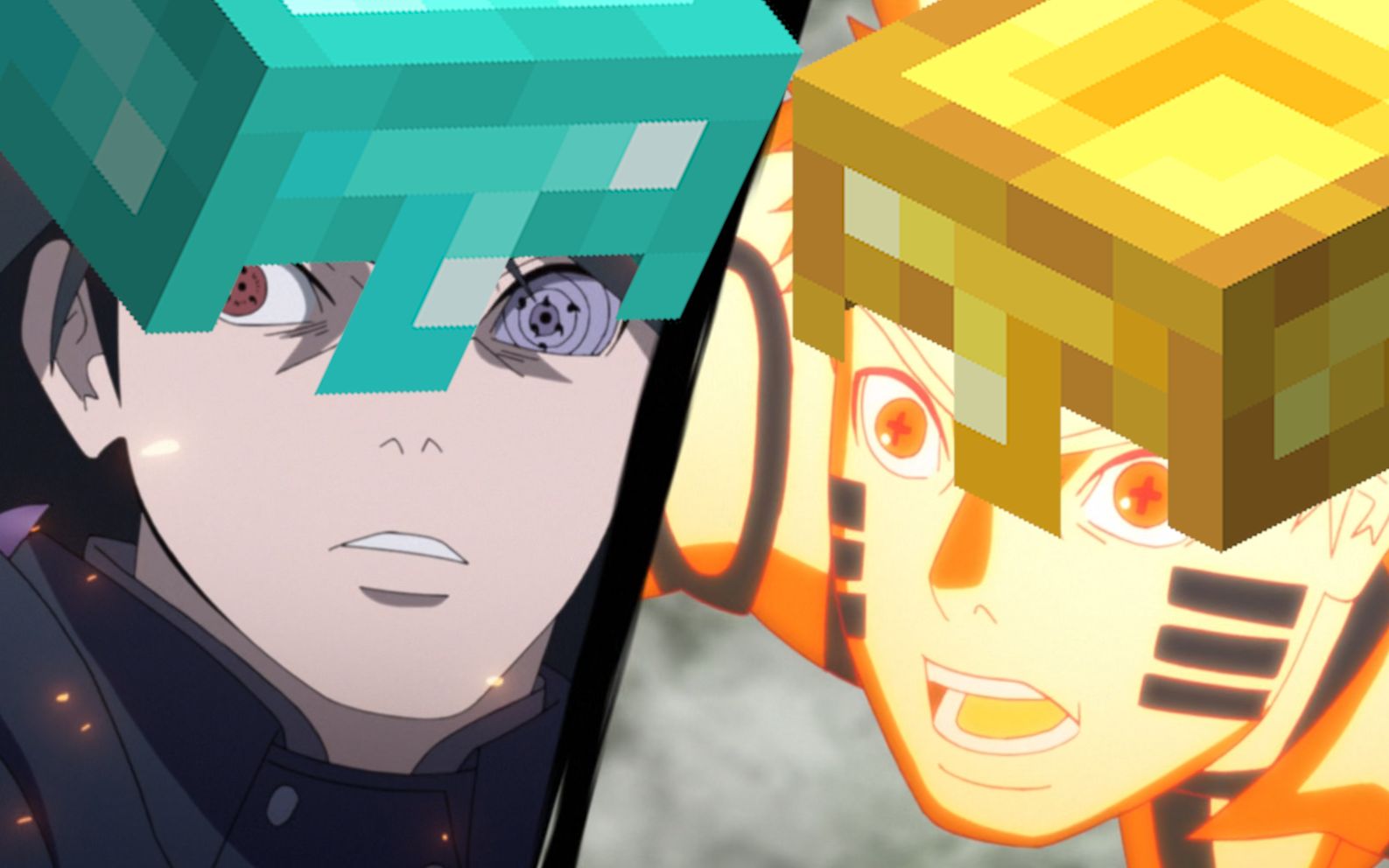 博人传204集 鸣佐vs慈弦 , 但是mc音效