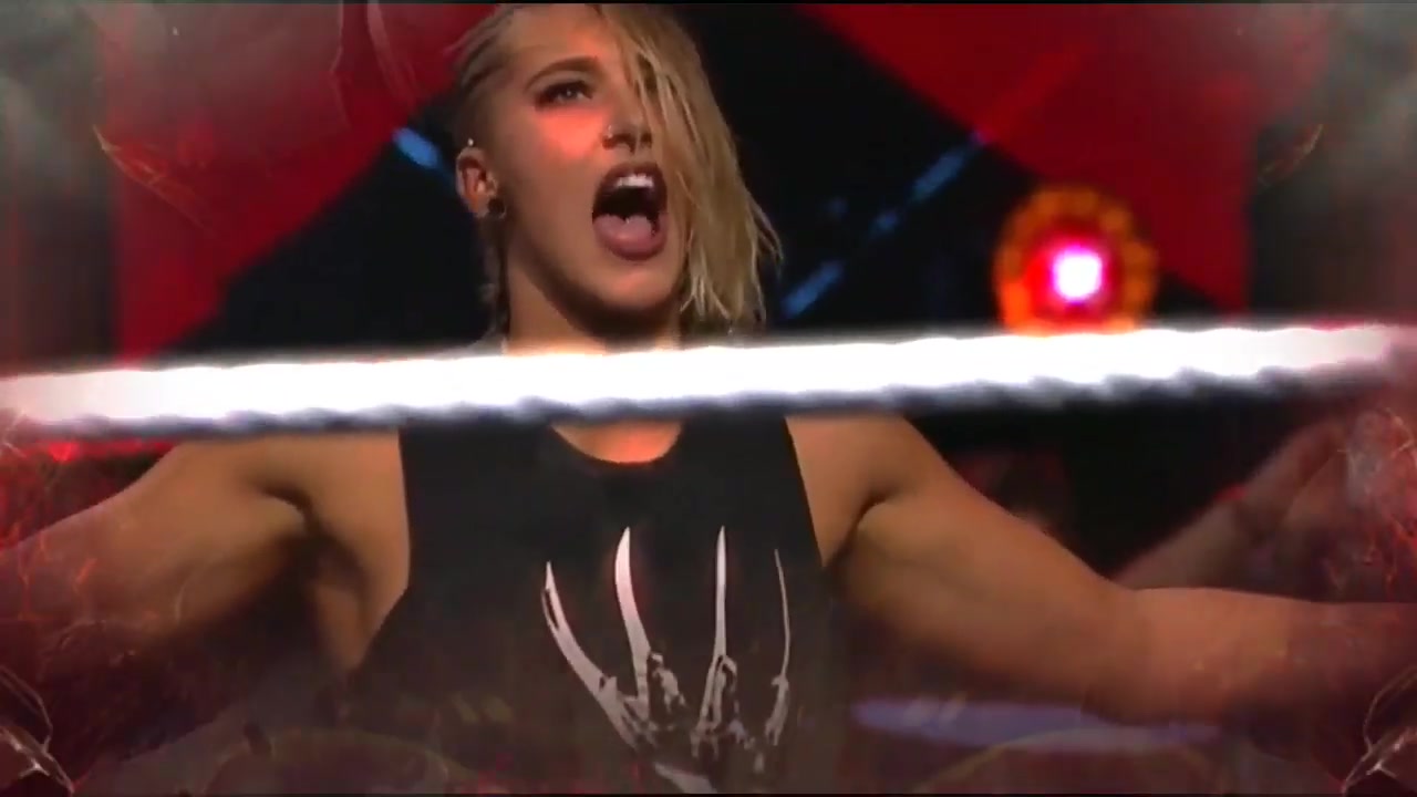 <摄魂>瑞普利Rhea Ripley NXT出场乐MV 2019哔哩哔哩bilibili