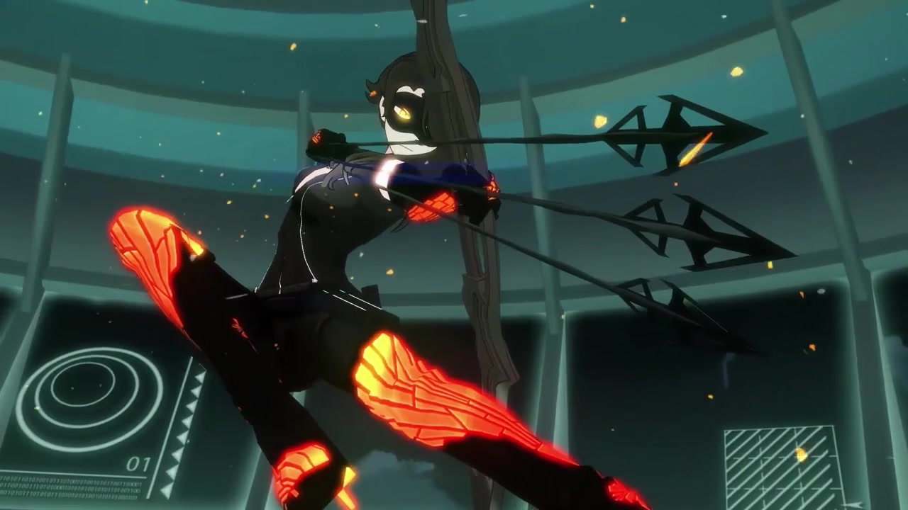 【rwby】来一场酣畅淋漓的战斗吧