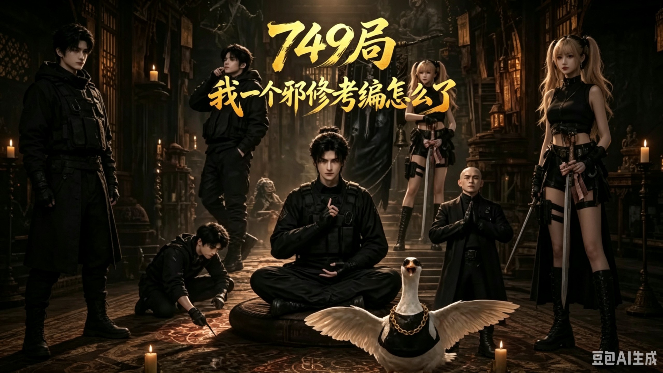 短剧.入职749局我一个邪修考编怎么了第五季(124集)