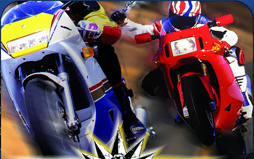 暴力摩托roadrash过场动画合集