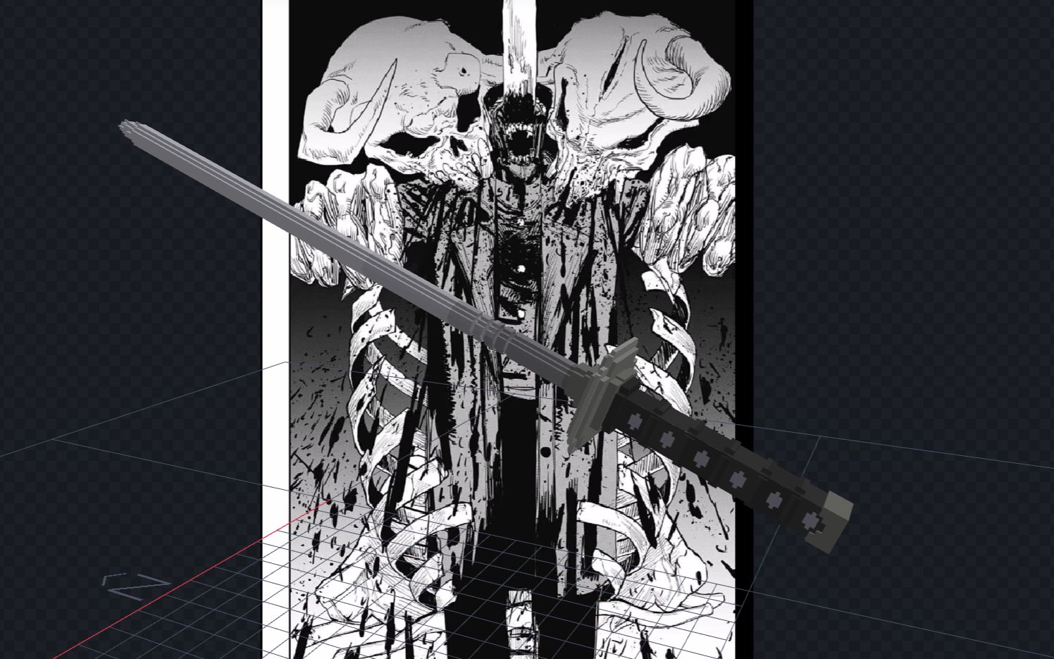 诅咒恶魔 -电锯人 (nw数据包测试视频)