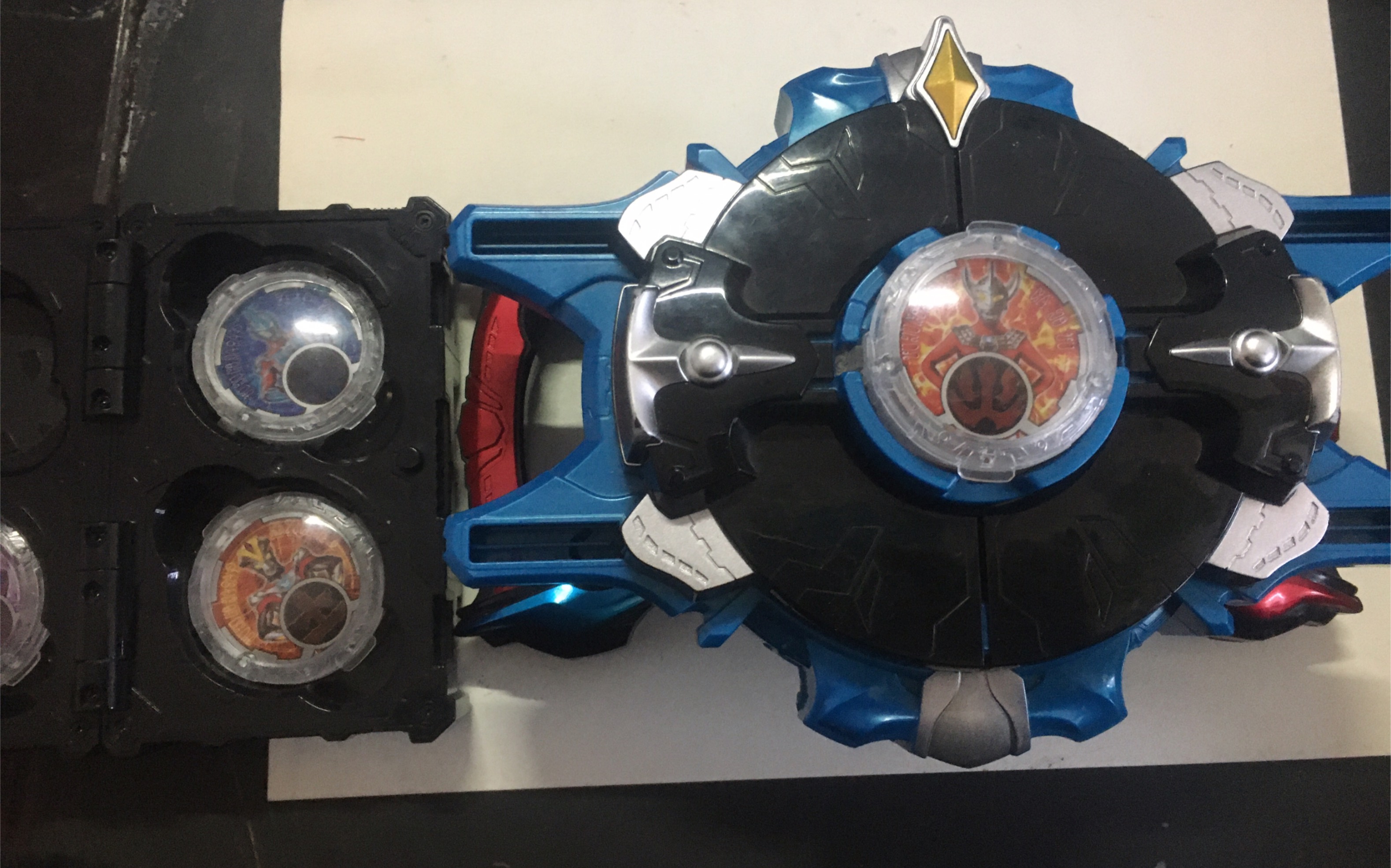 罗布奥特曼泰罗水晶测评