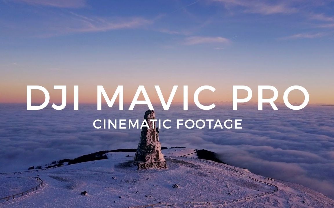 自然之境:法国孚日山脉DJI MAVIC PRO Cinematic Footage in Vosges, France哔哩哔哩bilibili