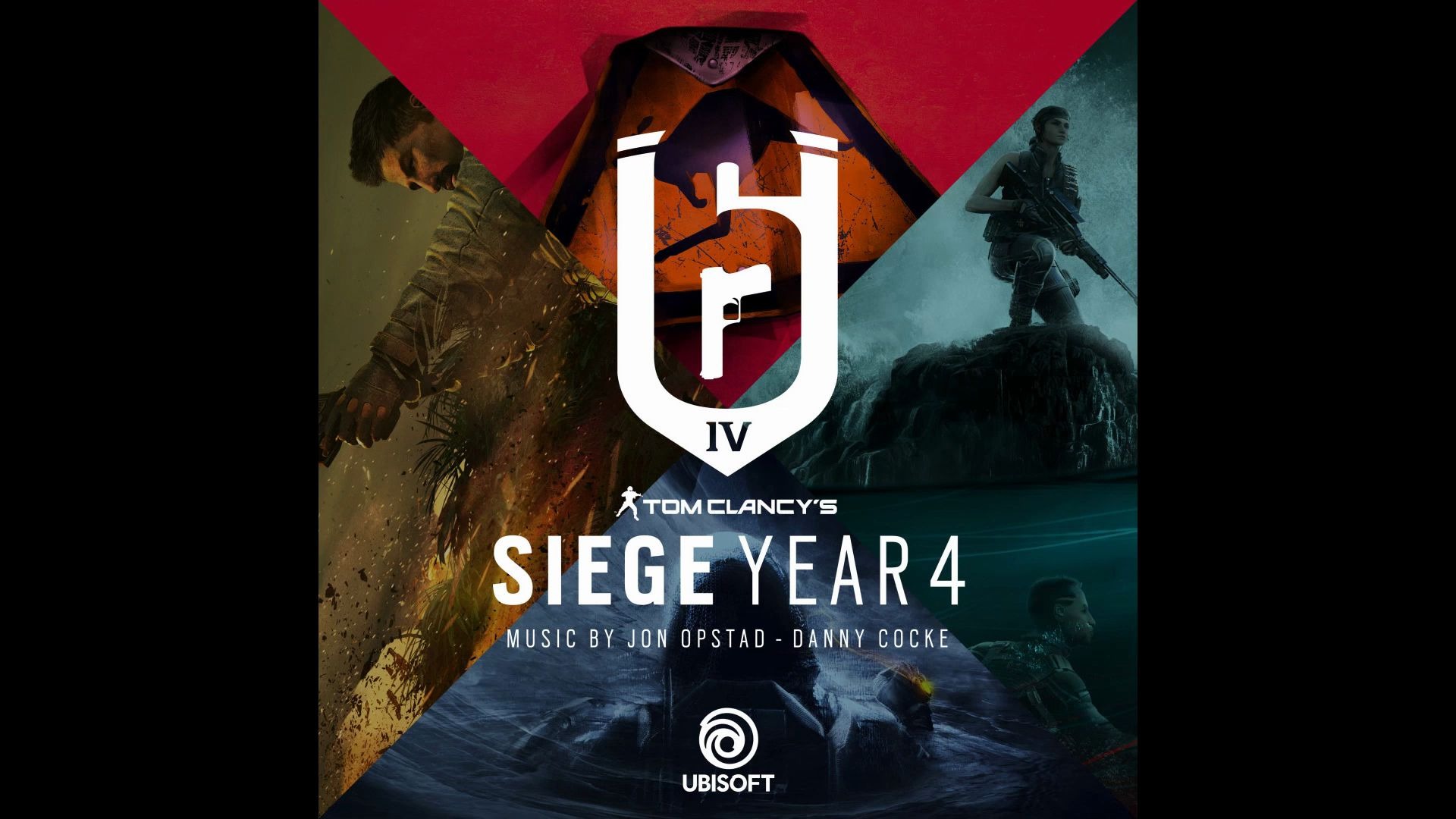 《rainbow six siege - year 4彩虹六号围攻-第四年更新》 游戏原声