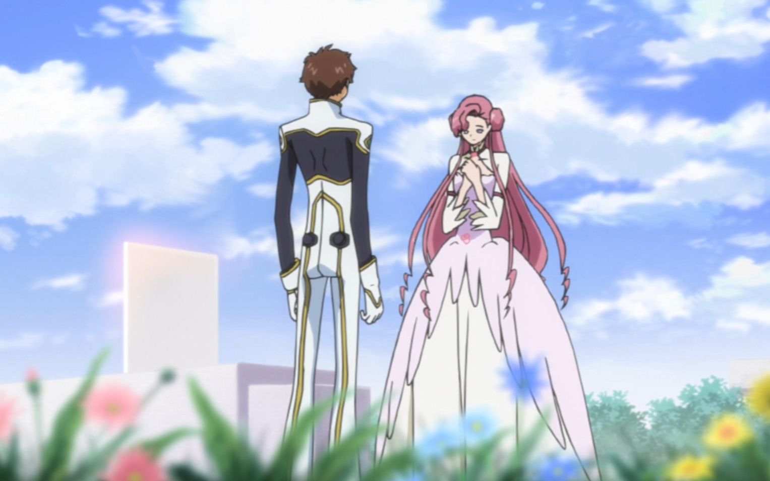 公主与骑士尤菲米娅与朱雀的故事反叛的鲁路修codegeass