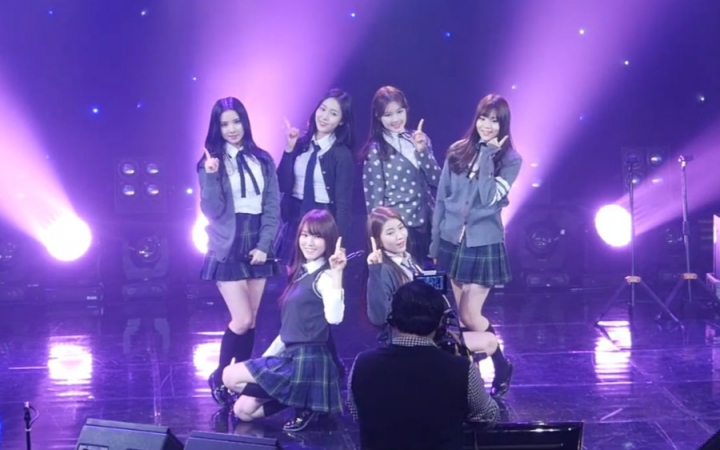 [图]【Fancam】160125 MBC正午的希望曲 GFriend-今天开始我们（Me gustas tu）