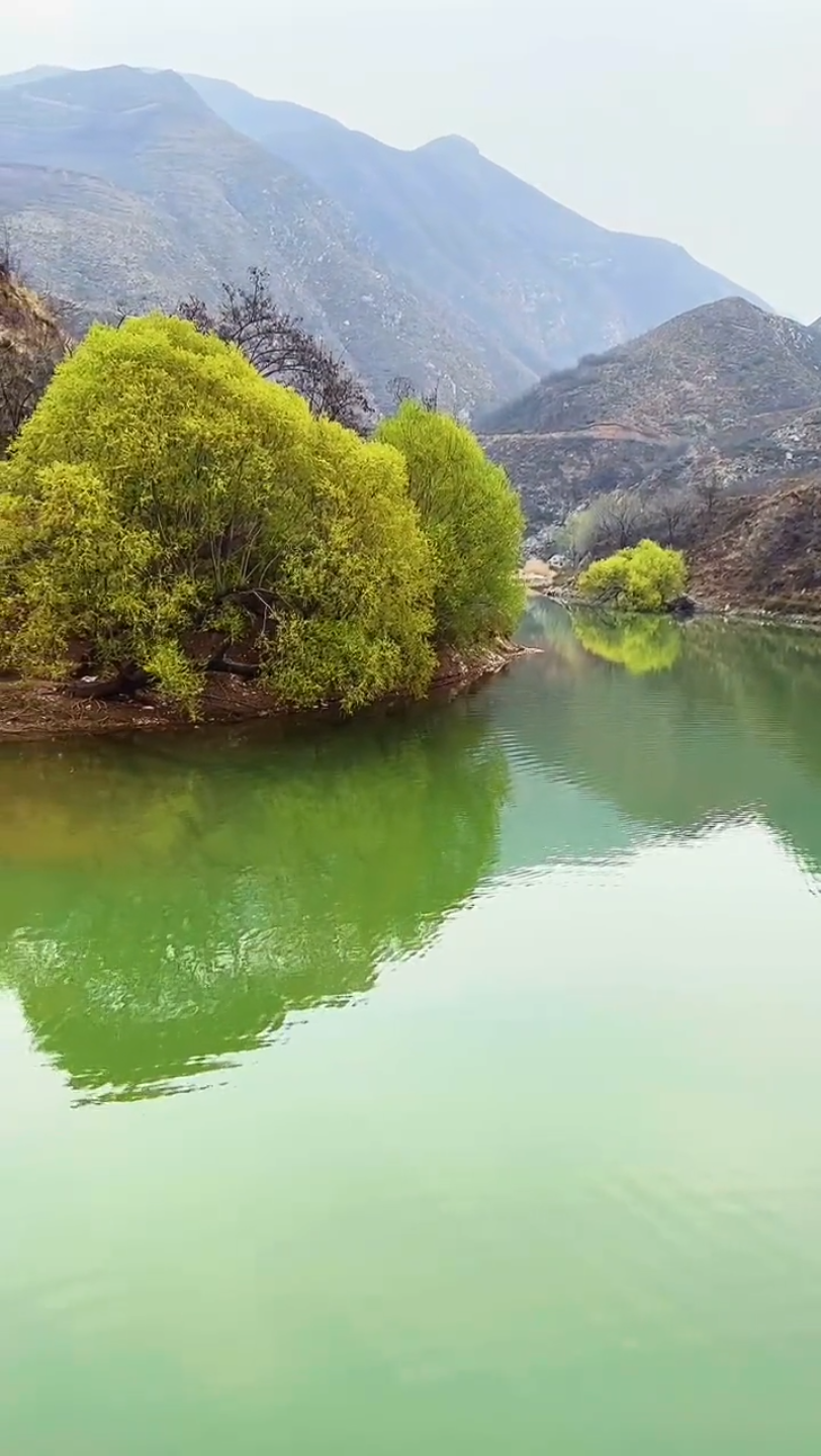 最能治愈人心的,便是这世间的山山水水,将心放任于天地间,让所有的