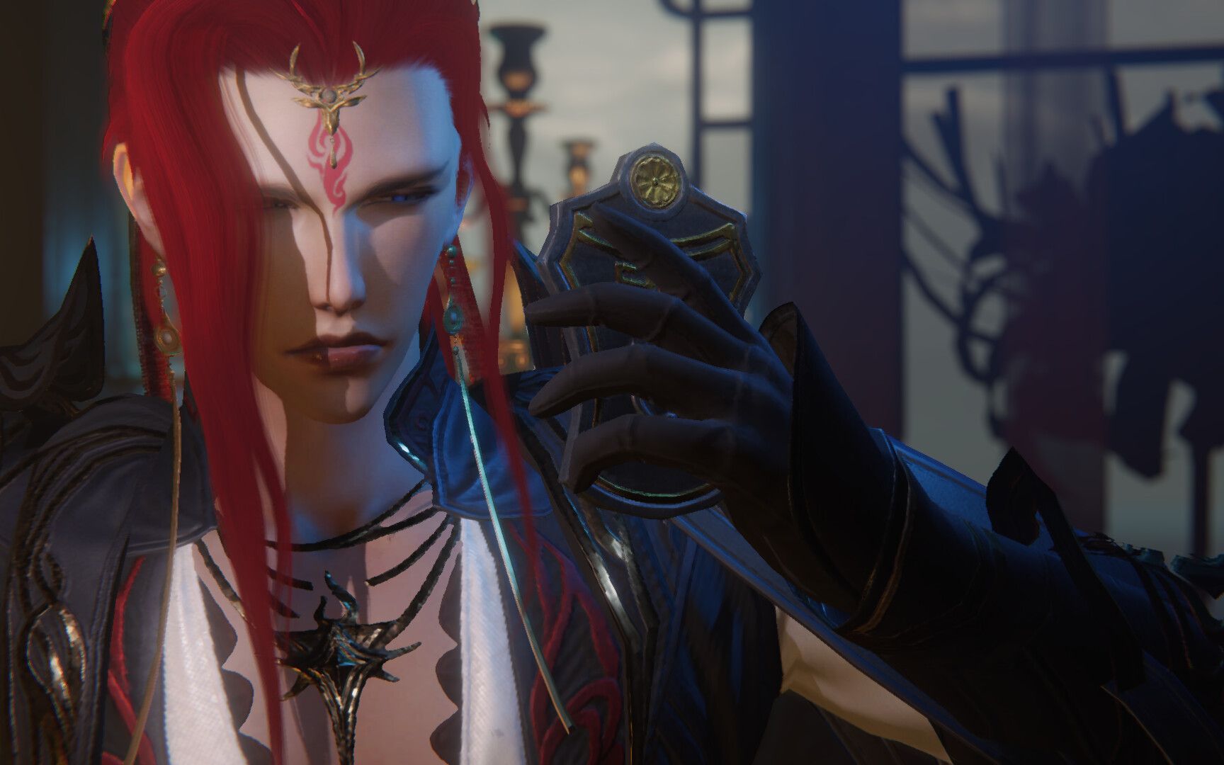 【剑网三/明毒】剧透||一个帅帅的喵哥和一个娇嫩的毒毒