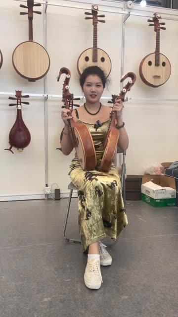 高音阮与小阮对比
