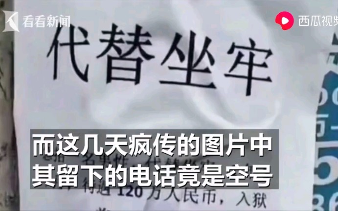 广西南宁:不求学历工作经验,替人坐牢15个月可赚120万?真相来了!哔哩哔哩bilibili