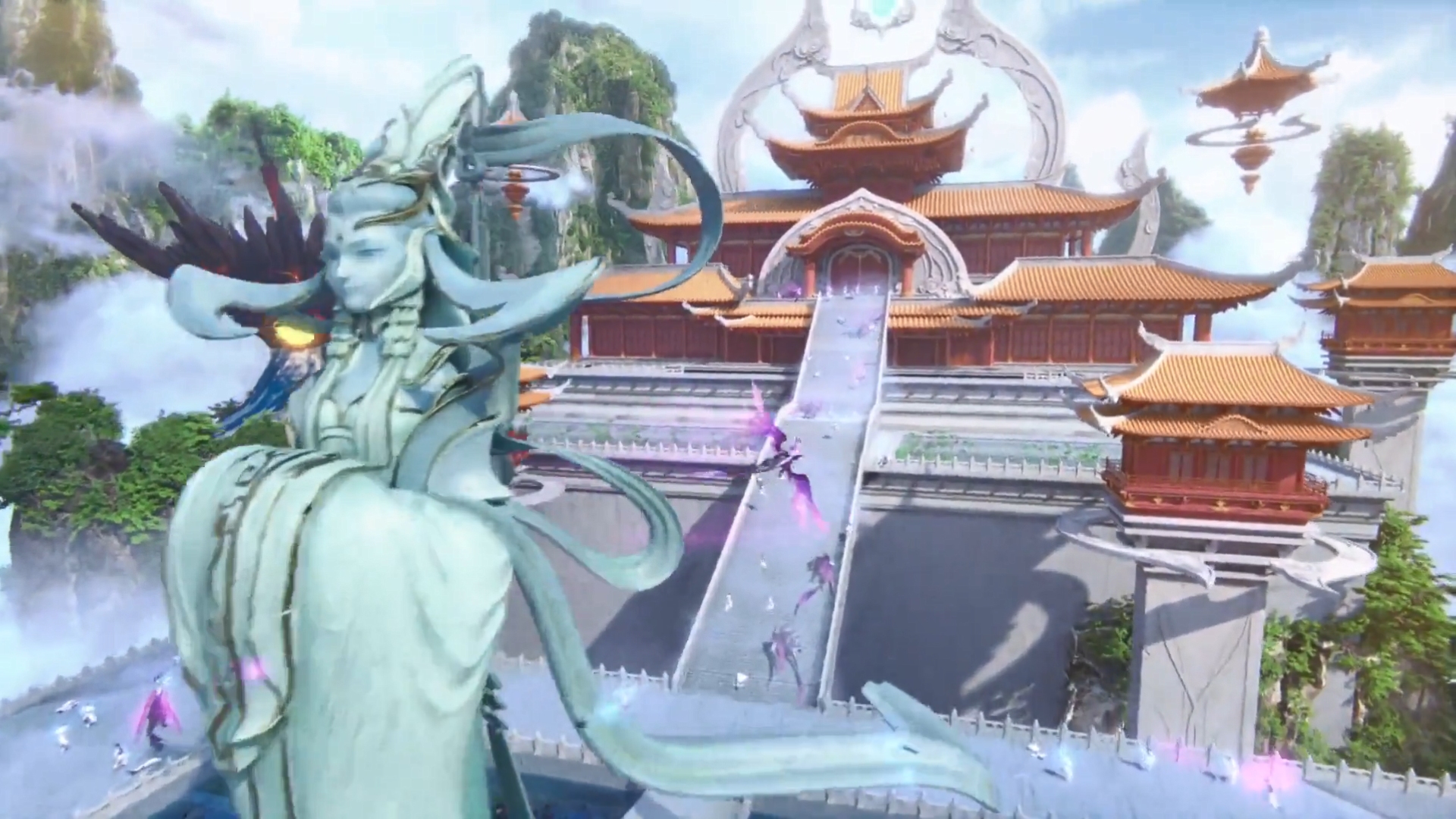 神话世界第27期元始天妖攻入南天门玉皇大帝取五龙剑被迫应战