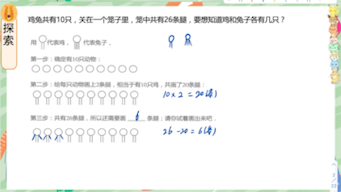 [图]鸡兔同笼预习