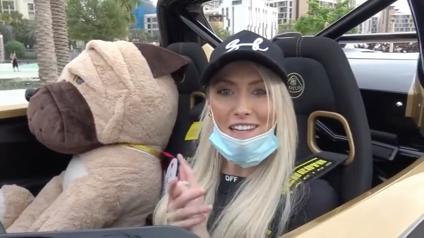 【supercar blondie】迪拜姐体验路特斯3-eleven 430,全球限量20台,起