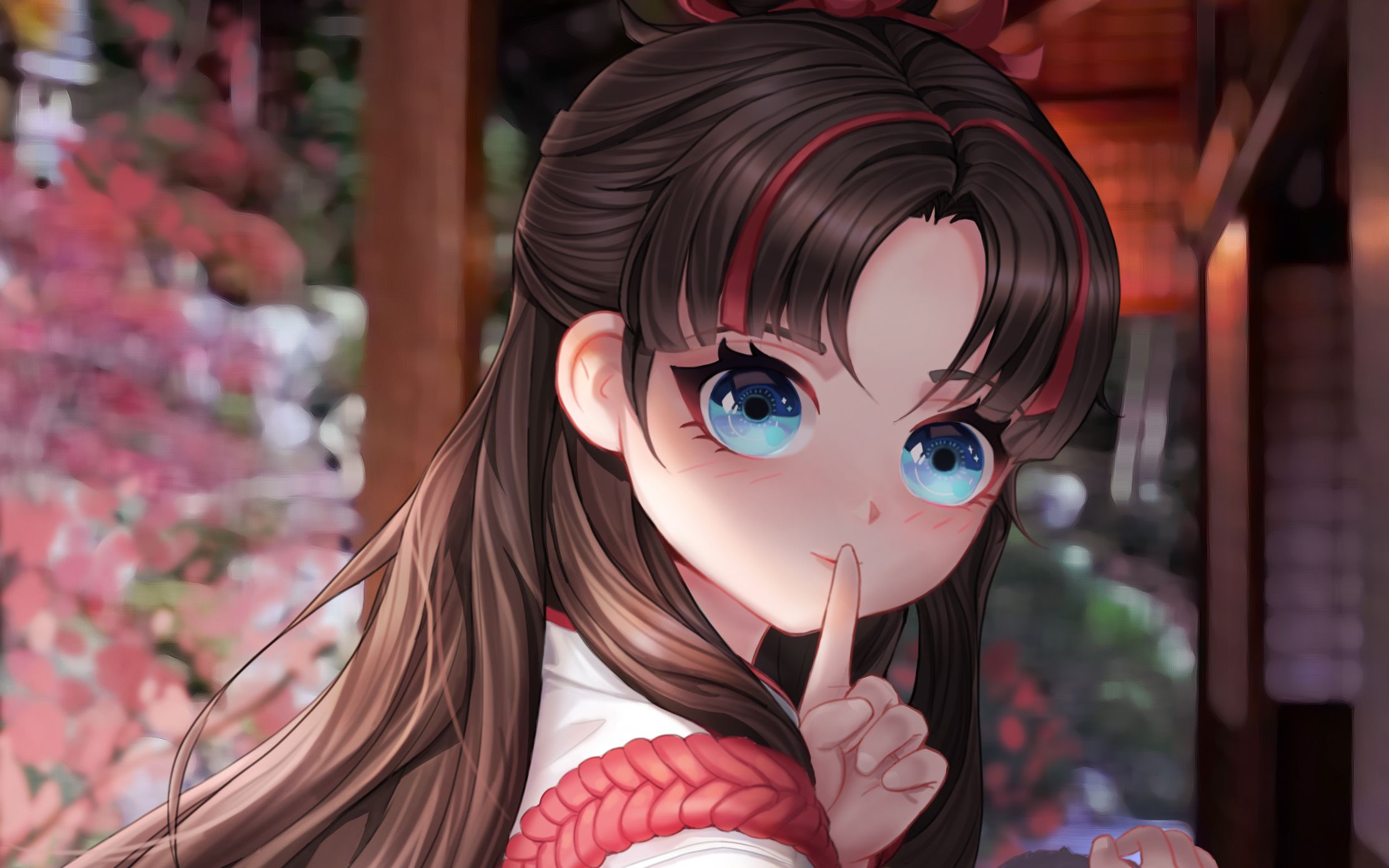 【直播绘画过程】阴阳师ssr缘结神同人