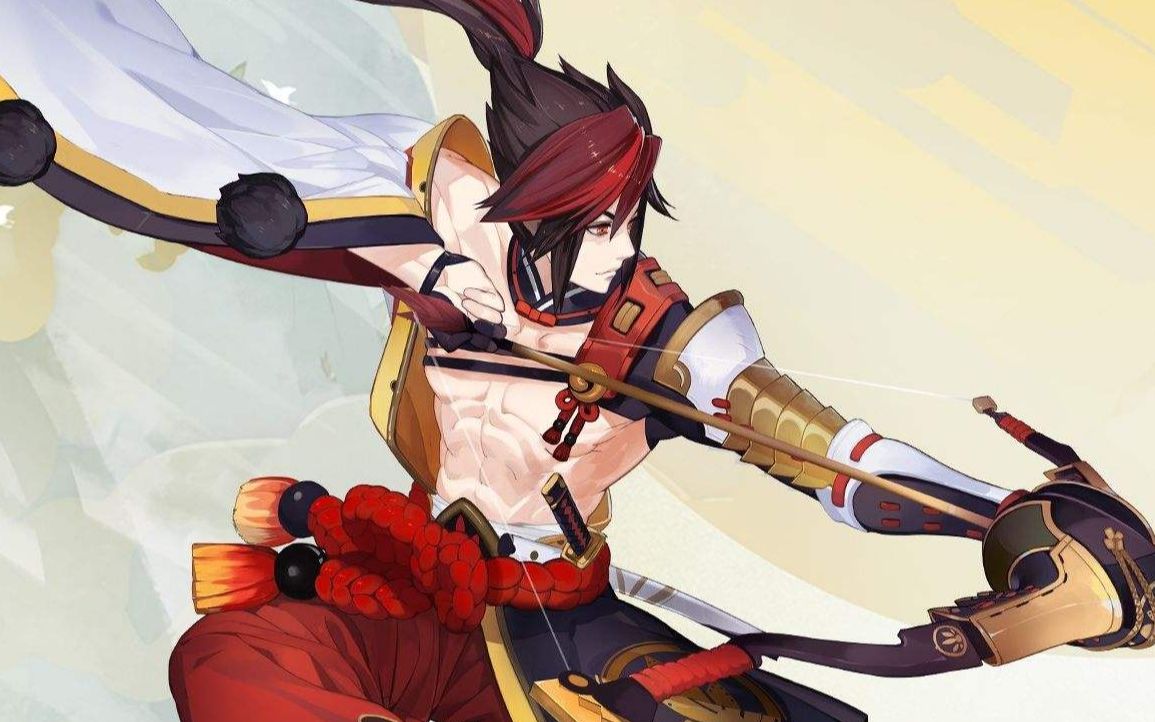 【阴阳师】你可曾见过如此骚气的源博雅?