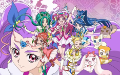 4k Suite光之美少女 Op ラ ラ ラ スイートプリキュア 哔哩哔哩