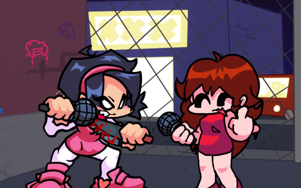 【fnf模组】girls night out (pico day 2023))