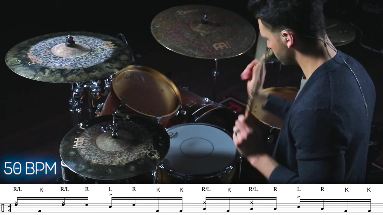 【架子鼓】教学 How To BREAK Into Advanced Drumming Learn These 3 Things!  Drum Lesson哔哩哔哩bilibili