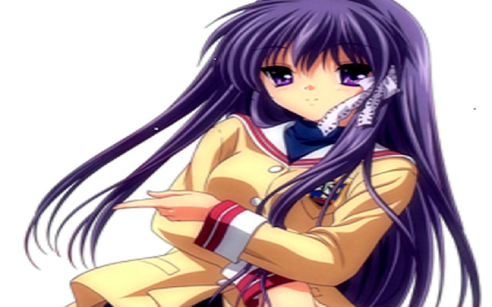 【clannad】藤林杏线01:热情似火的温柔少女?_哔哩哔哩_bilibili