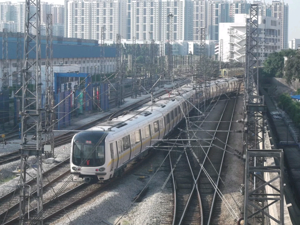 广州地铁庞巴迪列车vvvf