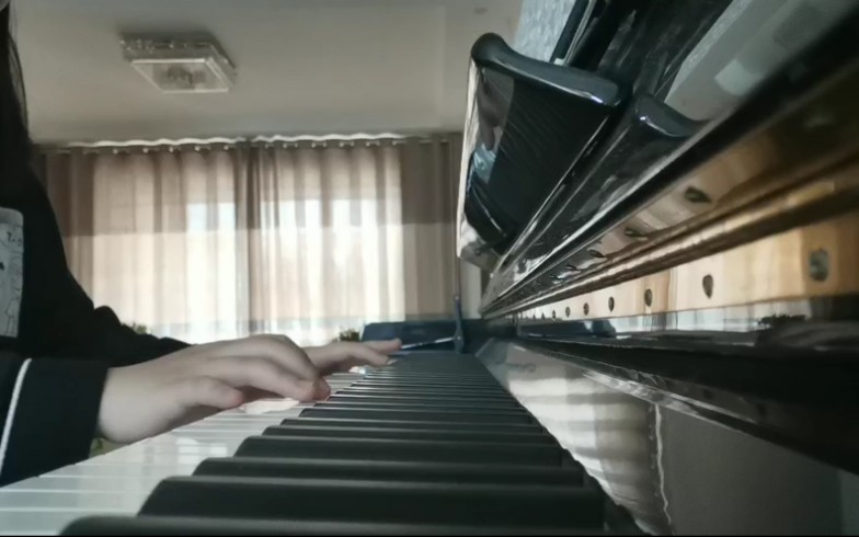 钢琴即兴周杰伦反方向的钟nuvolediluce