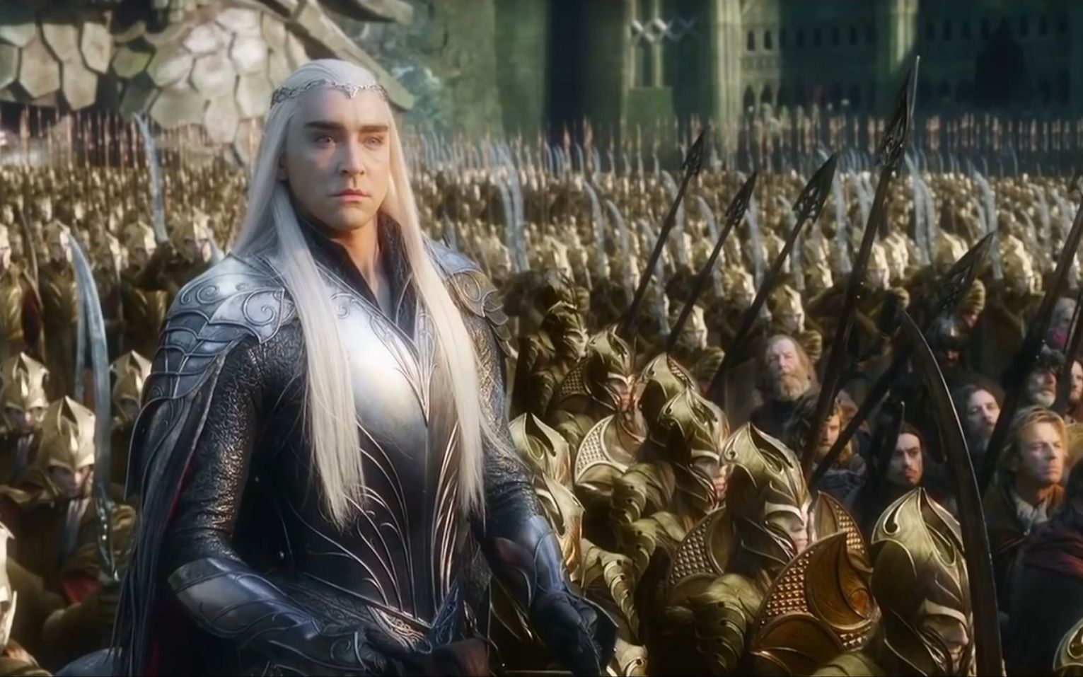 霍比特人五军之战之【empire of angels】天使帝国混剪,整个人鸡皮