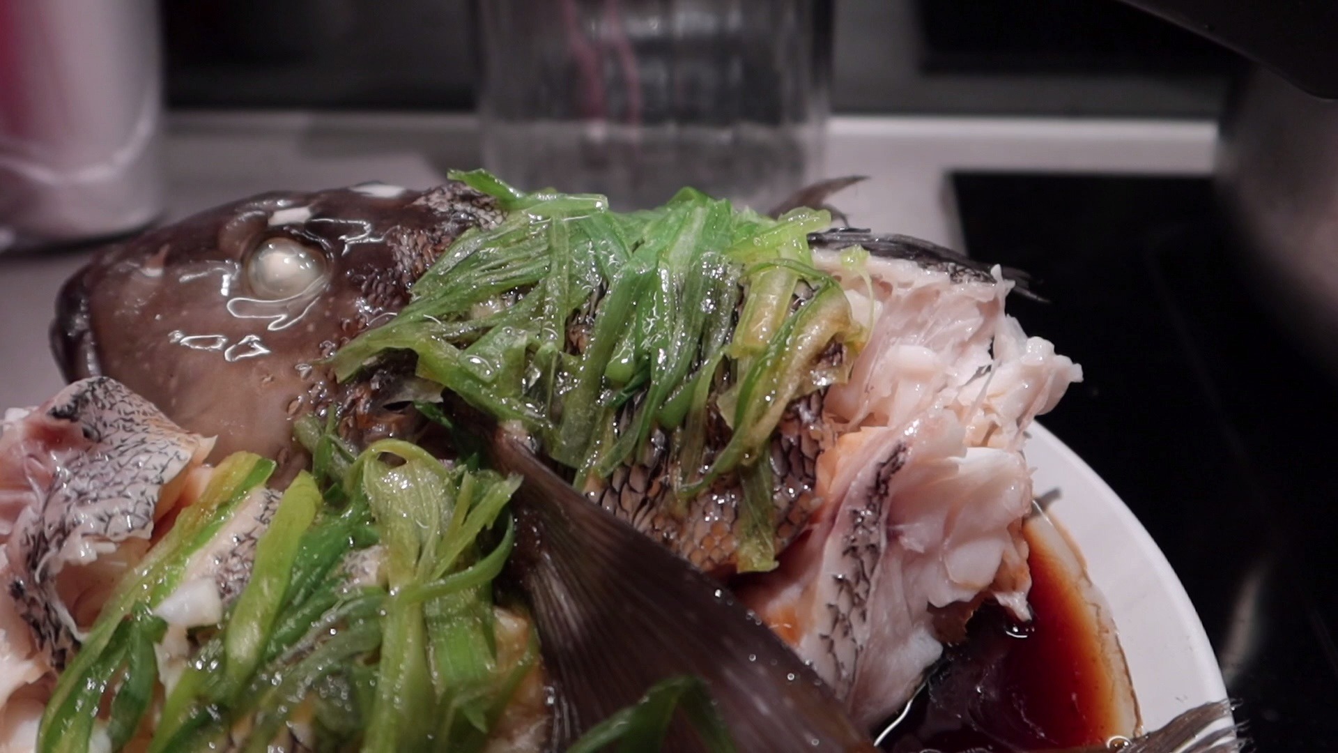 安妮的生活记录#24 清蒸蓝鳕鱼