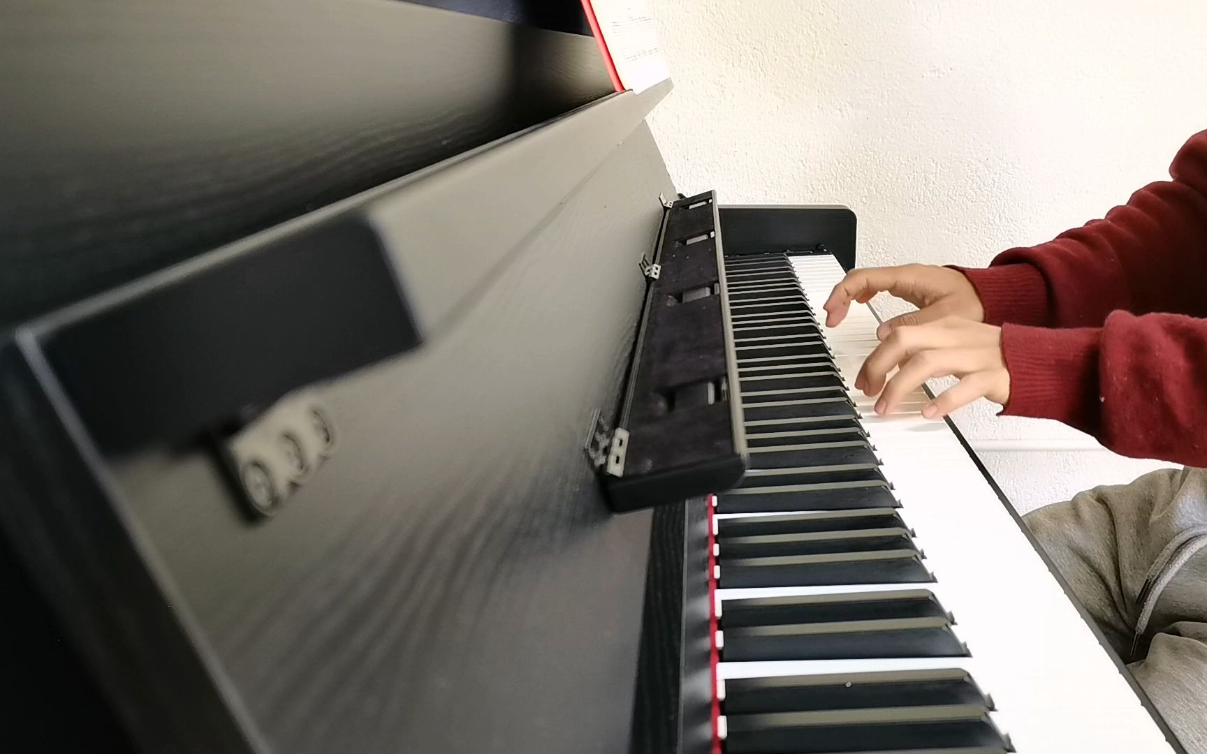 车尔尼599第21条 成人零基础自学钢琴day94 双音三度音